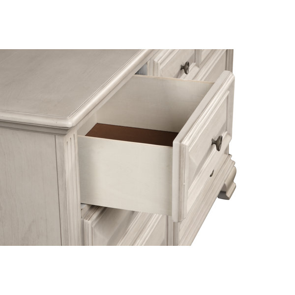 Alcott Hill® Quebec Solid Wood Standard 6 Piece Bedroom Set & Reviews